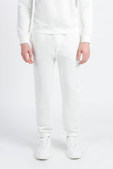 PANTALONE JOGGER DA TUTA PANNA